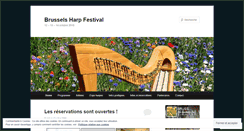 Desktop Screenshot of brusselsharpfestival.com